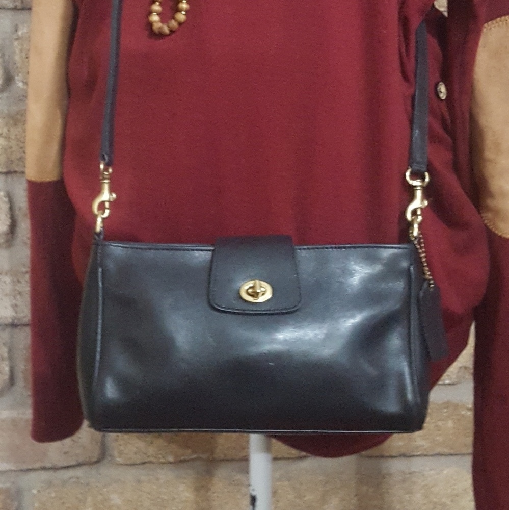 Vintage Coach Demi Clutch/Crossbody